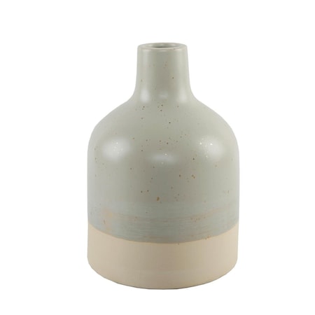 Conservatorio 11'H Two-tone Speckle Ceramic, Sage CO2970925